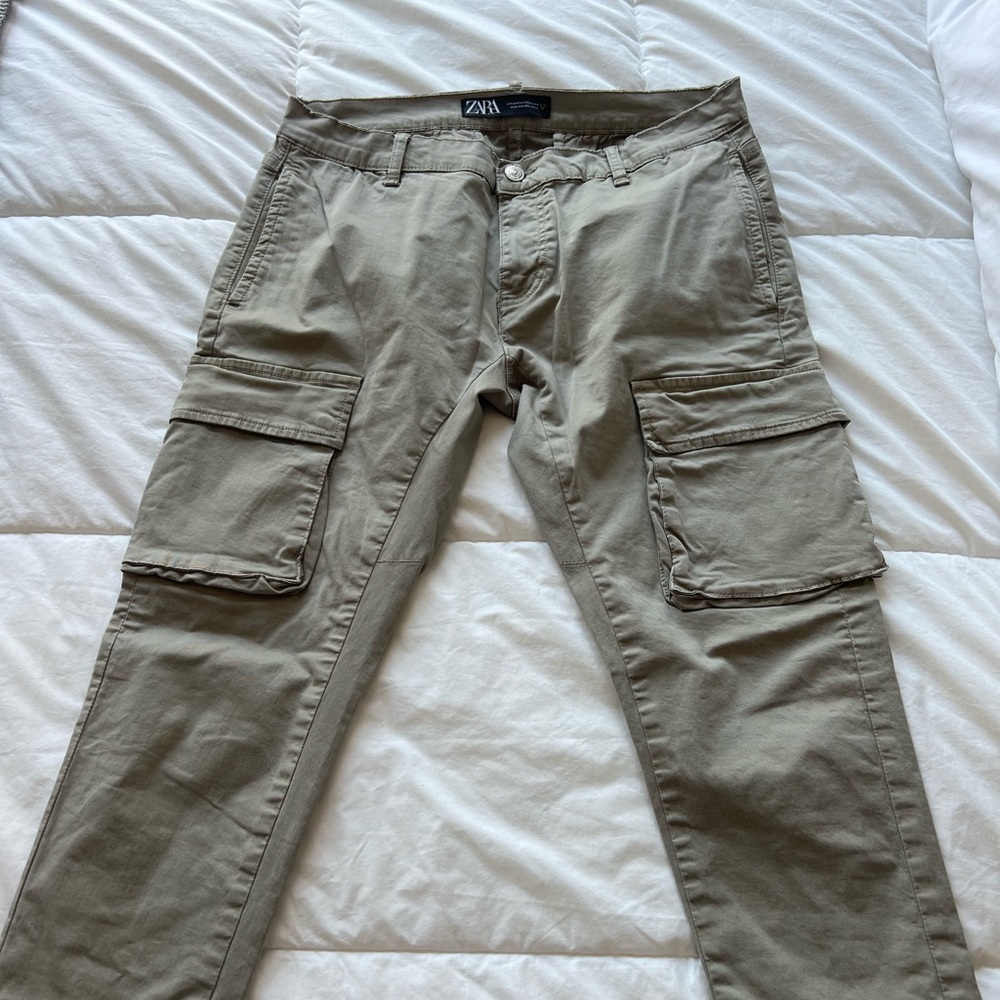 Zara Cargo Pants